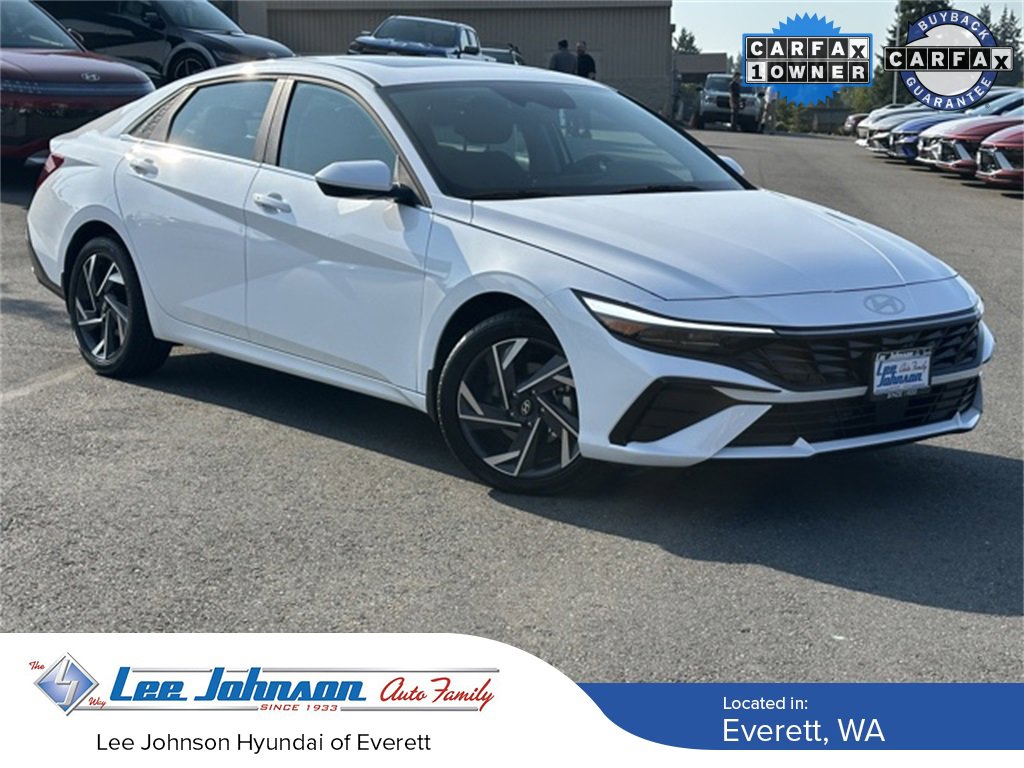 Certified 2025 Hyundai Elantra SEL