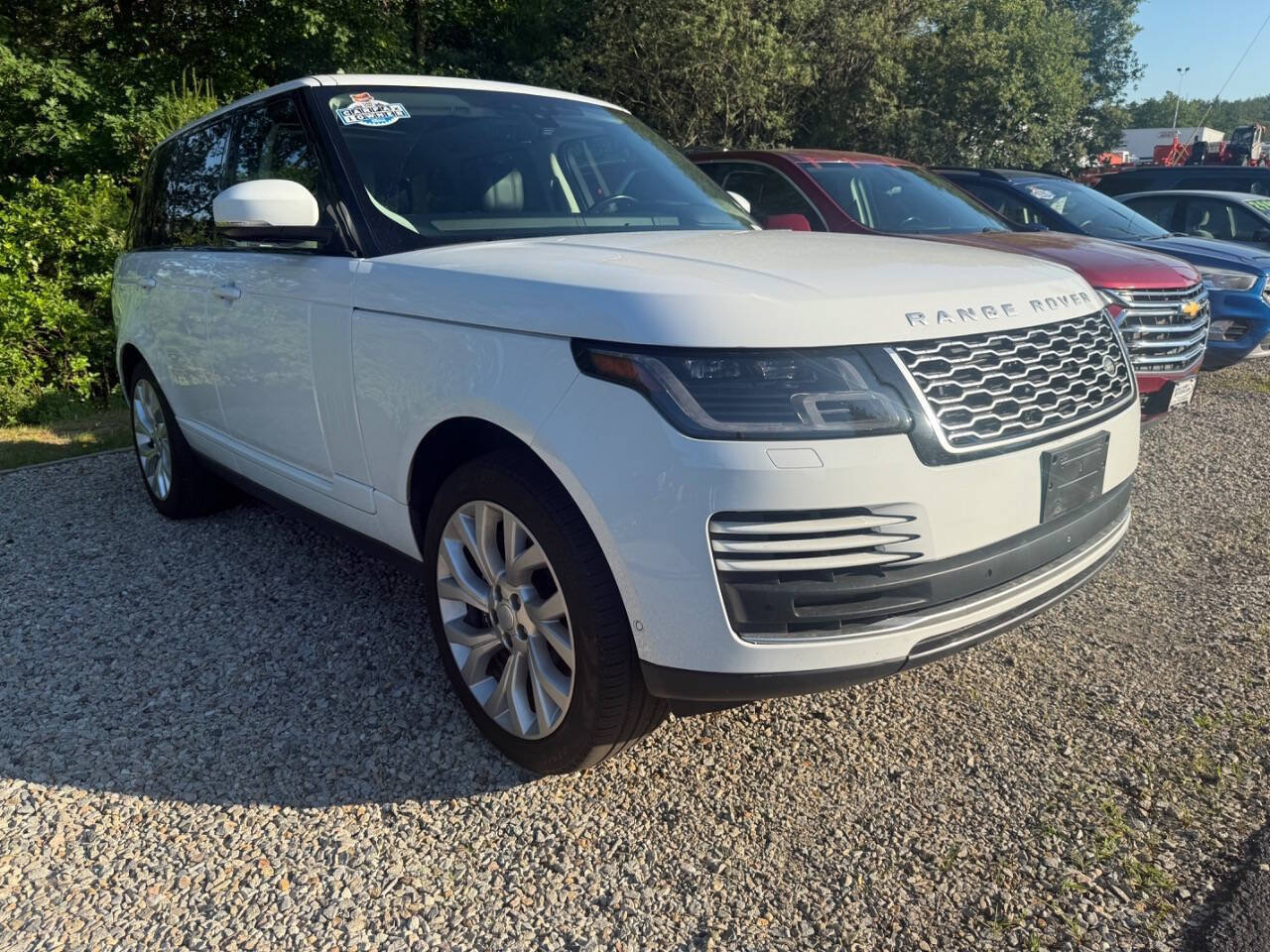 Used 2018 Land Rover Range Rover HSE AWD/4WD image 4