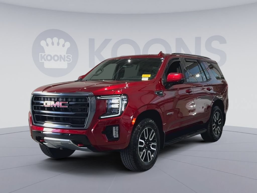 Used 2024 GMC Yukon AT4 w/ Technology Package AWD/4WD image 11