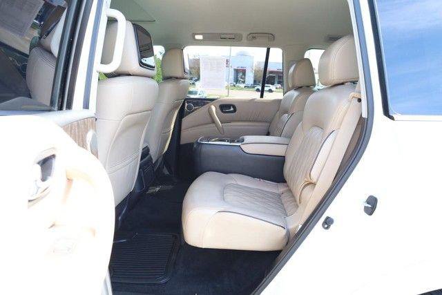 Used 2021 Nissan Armada Platinum w/ Captain's Chairs Package image 29
