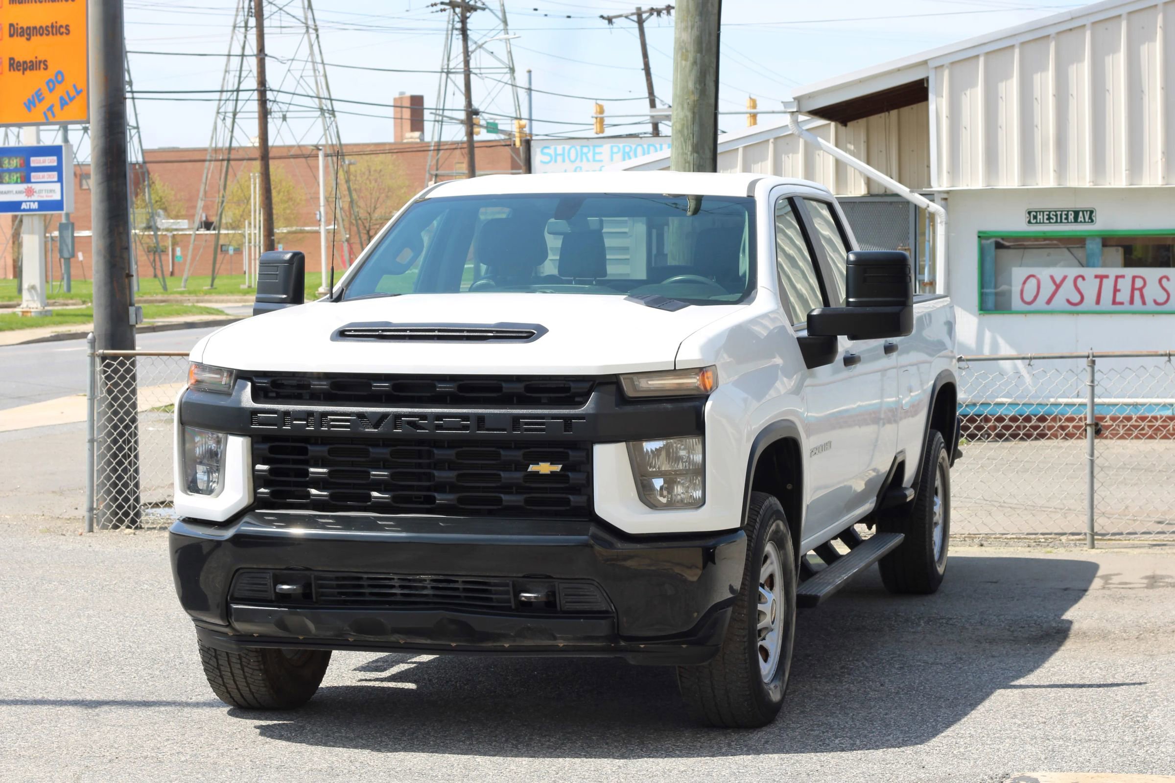 Used 2022 Chevrolet Silverado 2500 W/T AWD/4WD image 3