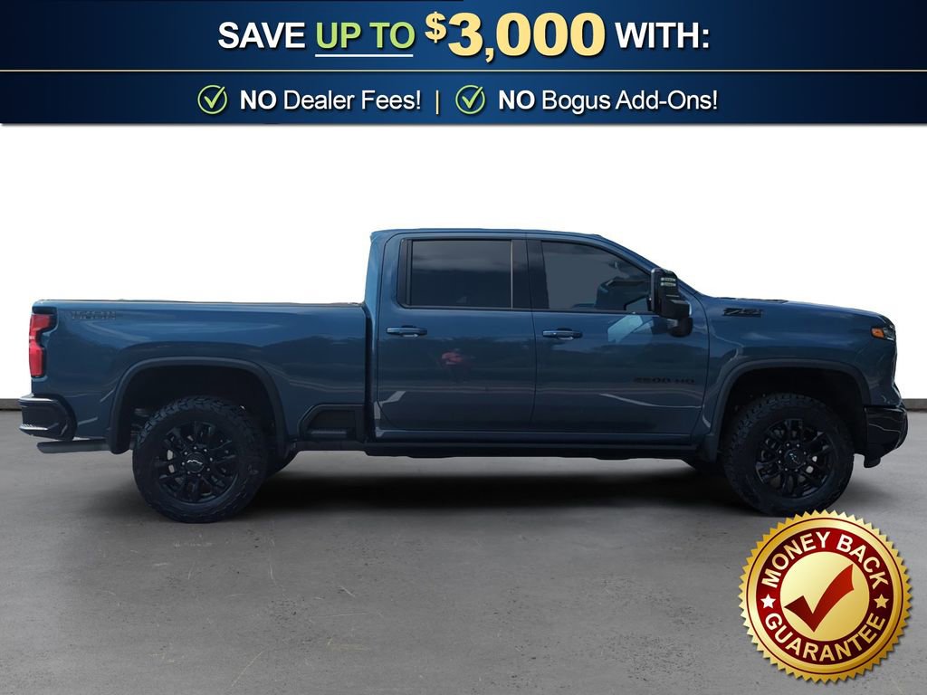 Used 2025 Chevrolet Silverado 2500 LTZ w/ Trail Boss Package AWD/4WD image 8
