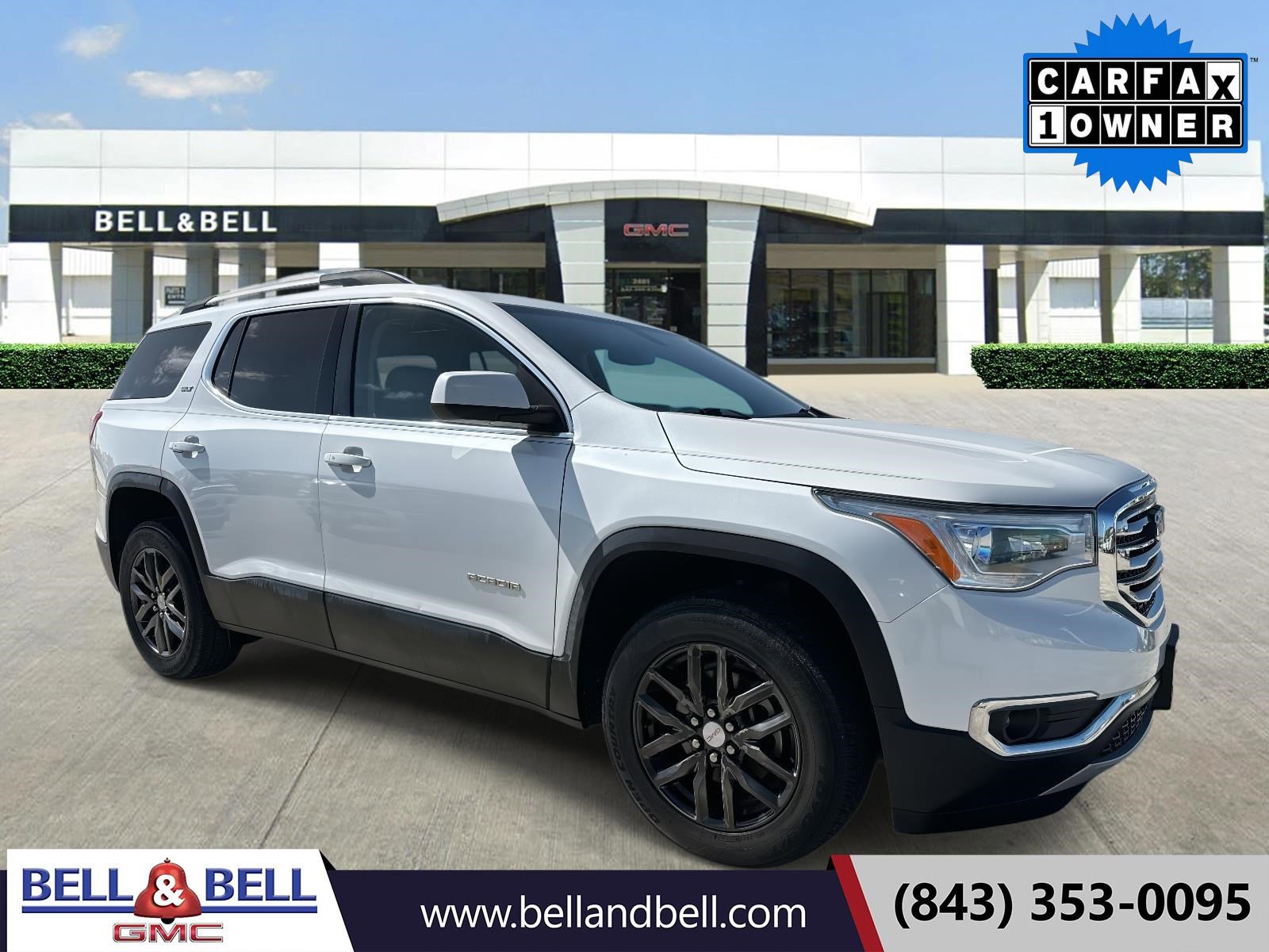 Used 2018 GMC Acadia SLT