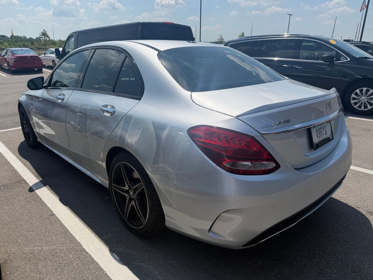 Used 2017 Mercedes-Benz C 43 AMG 4MATIC Sedan image 4