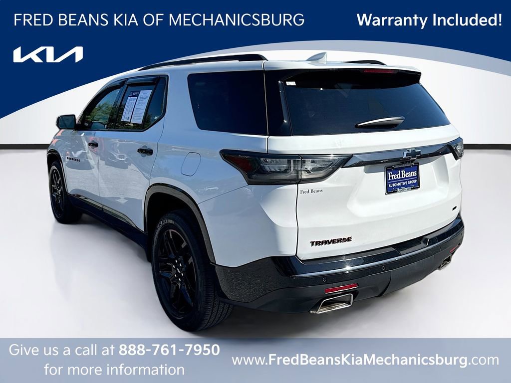 Used 2019 Chevrolet Traverse Premier w/ Redline Edition AWD/4WD image 5