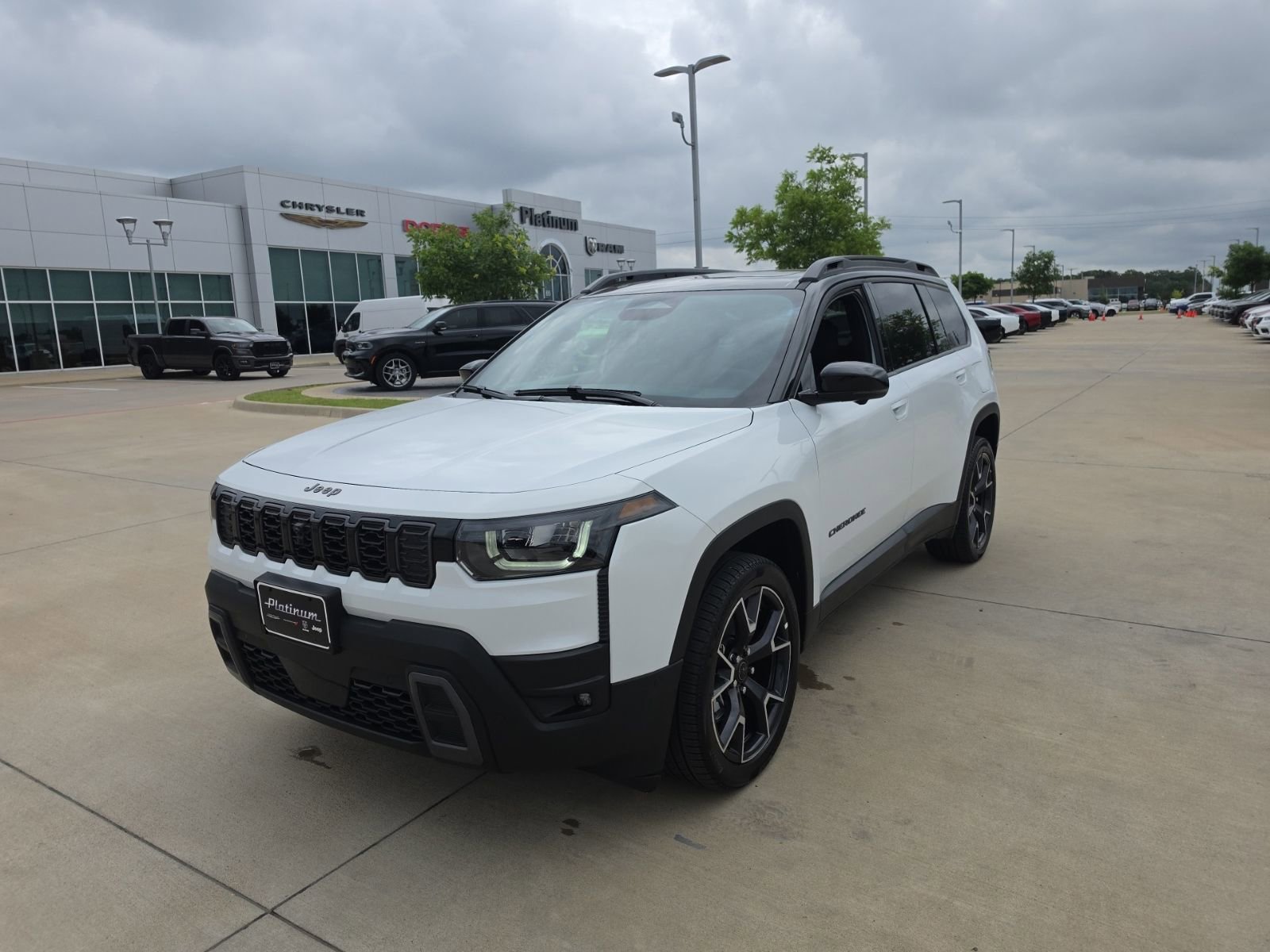 New 2026 Jeep Cherokee Overland AWD/4WD image 9