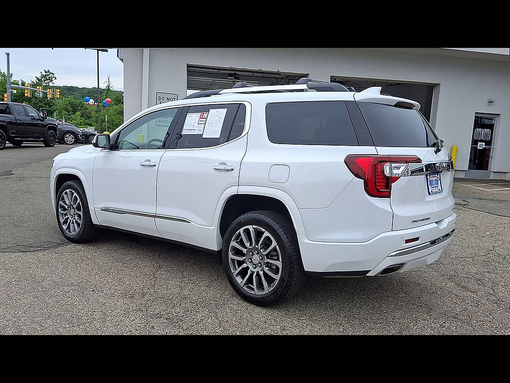 Certified 2023 GMC Acadia Denali w/ Denali Technology Package AWD/4WD image 6