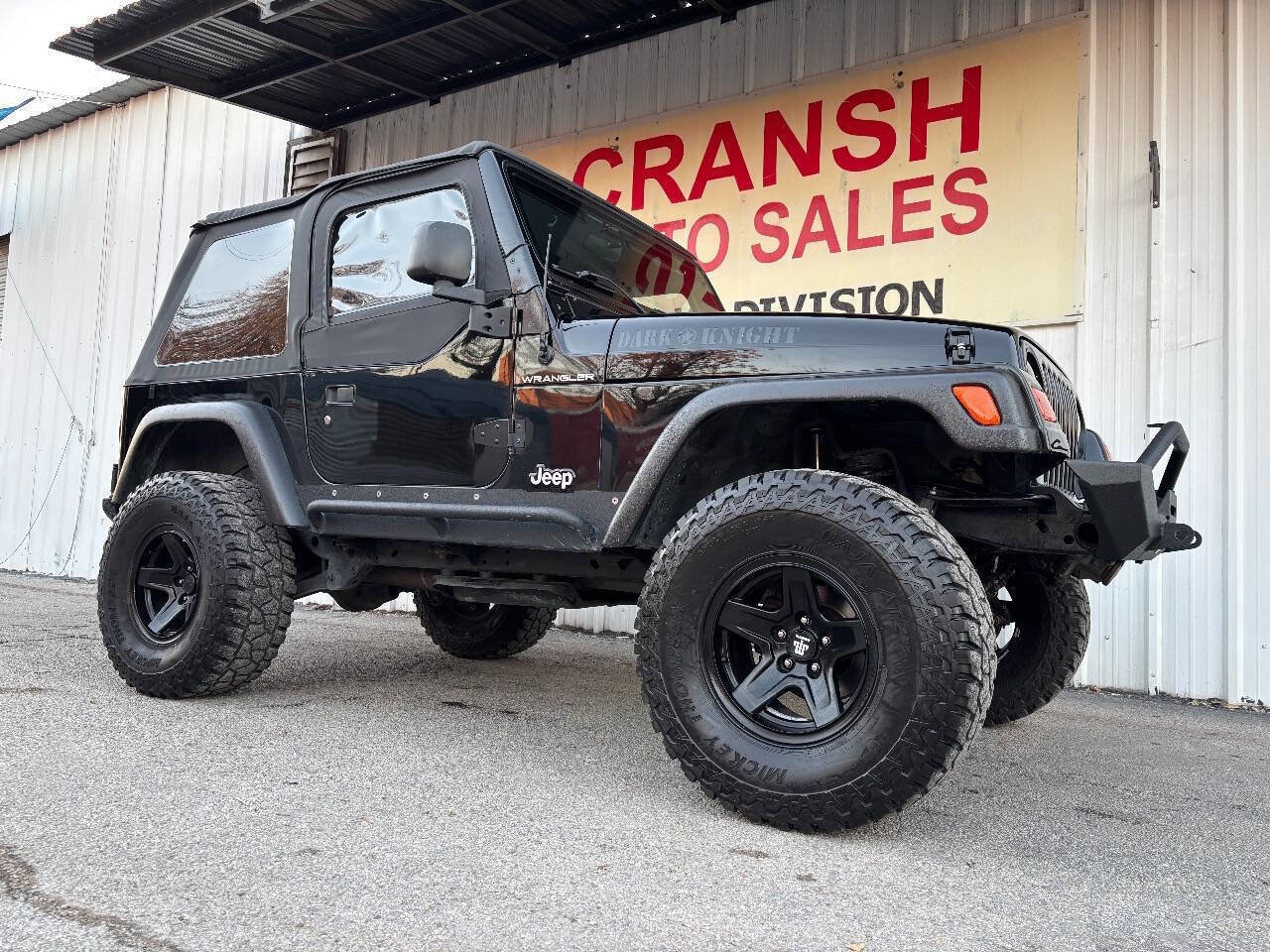 Used 1998 Jeep Wrangler SE AWD/4WD video 1