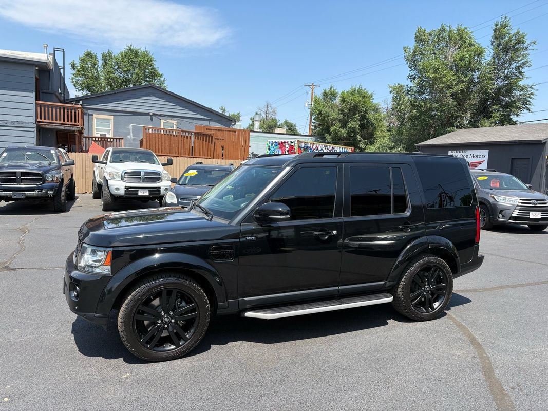 Used 2015 Land Rover LR4 HSE LUX AWD/4WD image 5