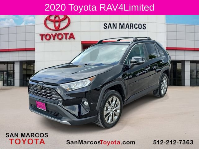 Used 2020 Toyota RAV4 Limited FWD video 1