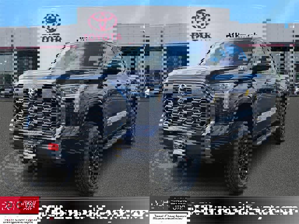 New 2025 Toyota Tundra Platinum image 1