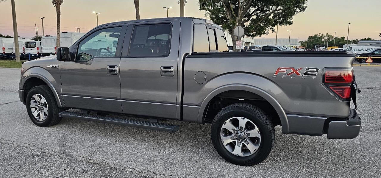 Used 2013 Ford F150 FX2 w/ Luxury Equipment Group RWD image 4
