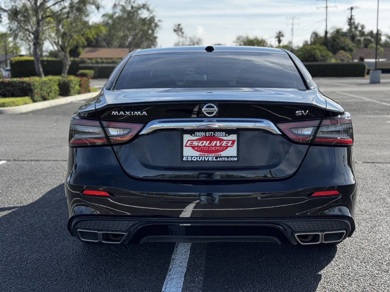 Used 2021 Nissan Maxima 3.5 SV w/ Floor Mat Group image 4