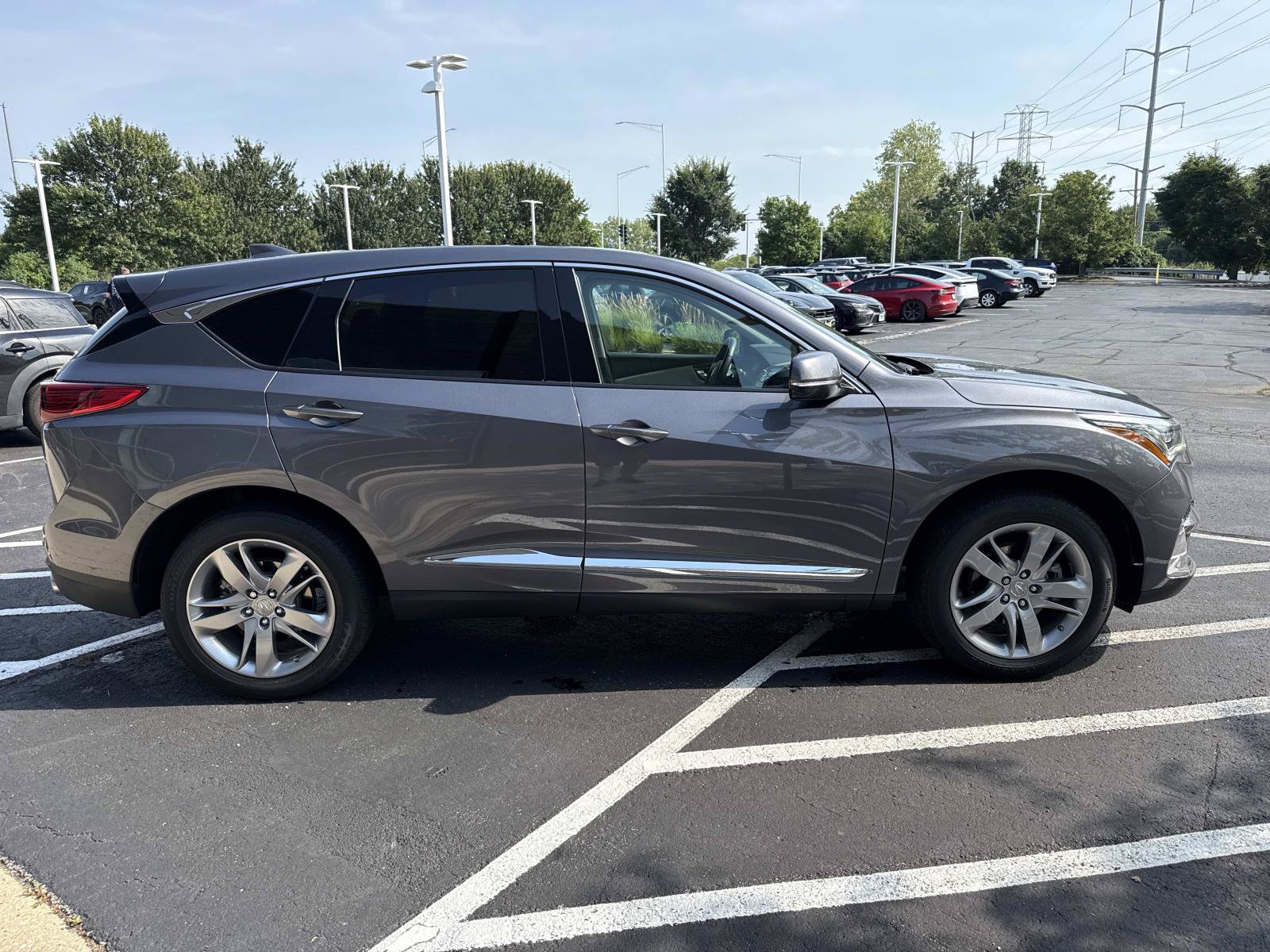 Used 2021 Acura RDX w/ Advance Package AWD/4WD image 5