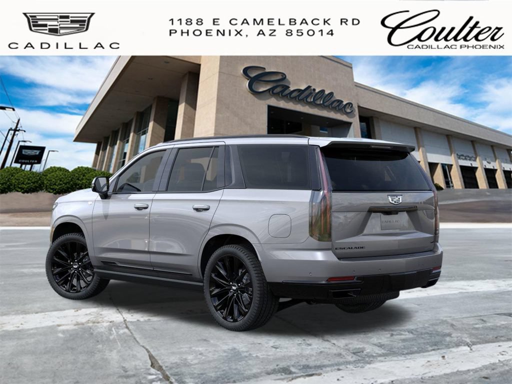 New 2026 Cadillac Escalade Platinum Sport w/ LPO, ONYX Package AWD/4WD image 3