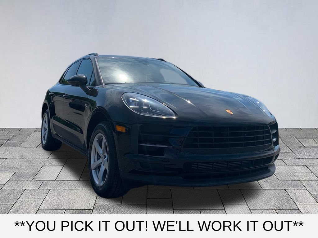 Used 2021 Porsche Macan