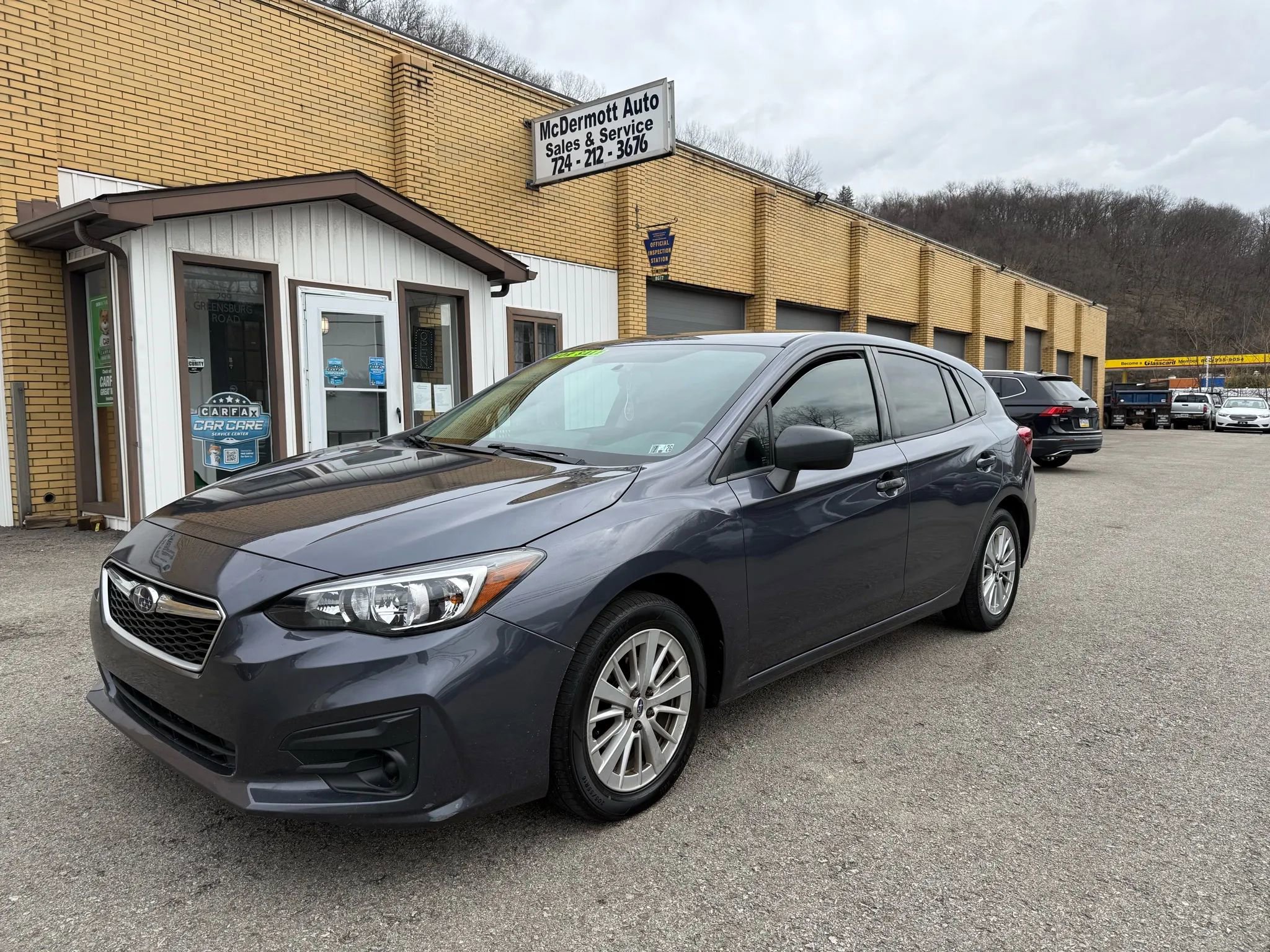 Used 2017 Subaru Impreza 2.0i AWD/4WD image 1