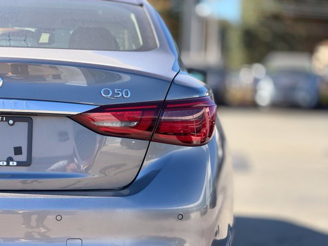 Used 2023 INFINITI Q50 Luxe w/ Cargo Package AWD/4WD image 6