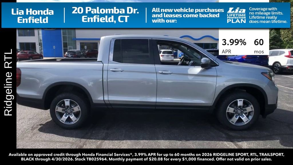 New 2026 Honda Ridgeline RTL image 9