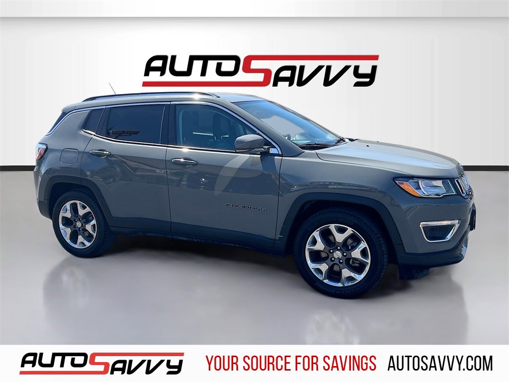 Used 2019 Jeep Compass Limited