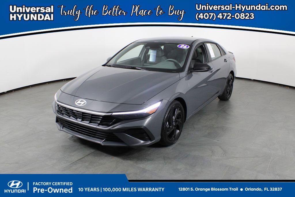 Used 2026 Hyundai Elantra Sport