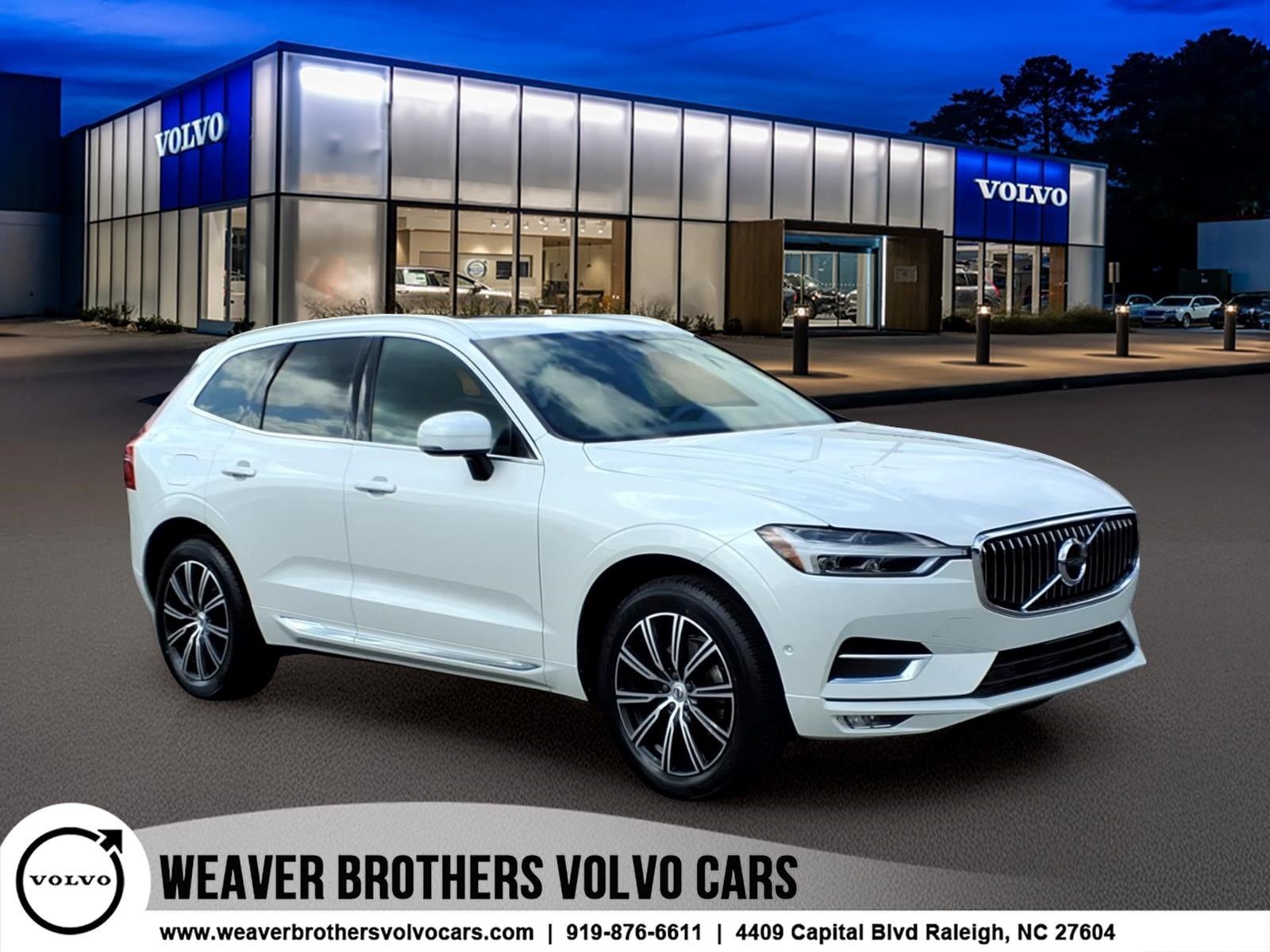 Used 2019 Volvo XC60 T5 Inscription w/ Protection Package
