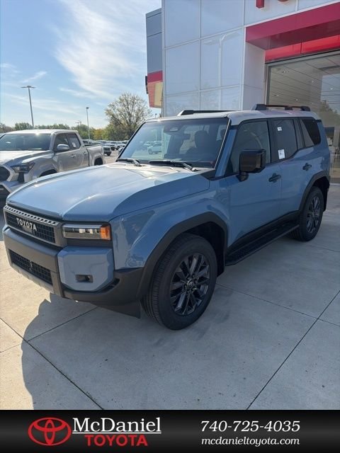 New 2026 Toyota Land Cruiser