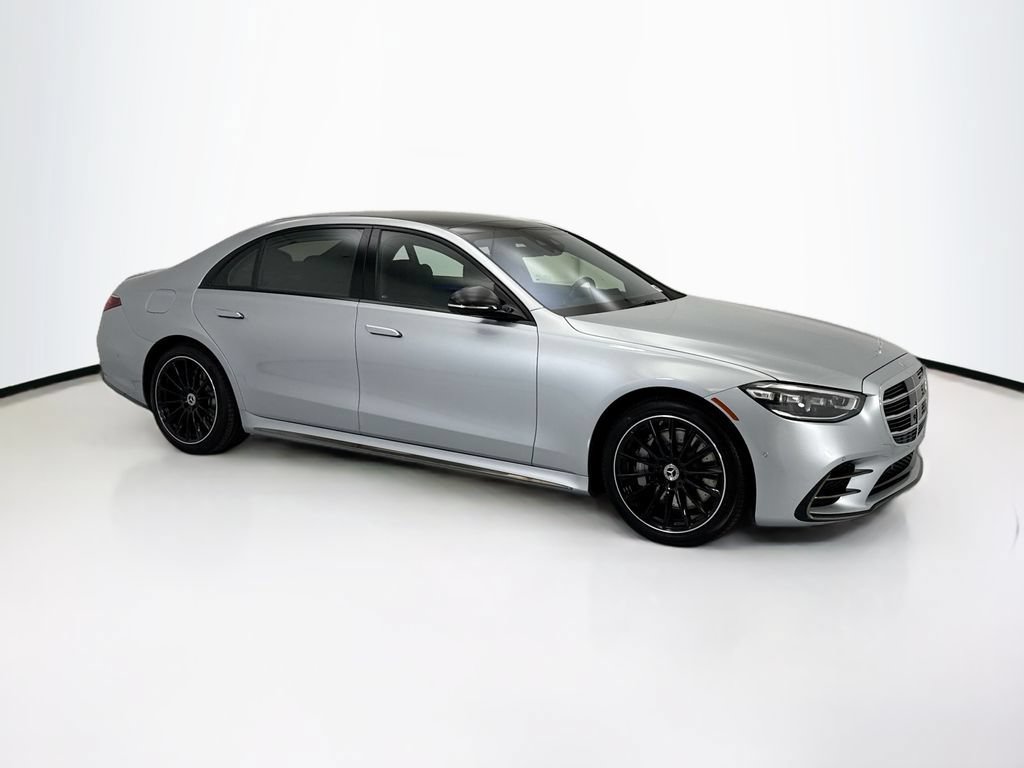 New 2026 Mercedes-Benz S 500 4MATIC image 3