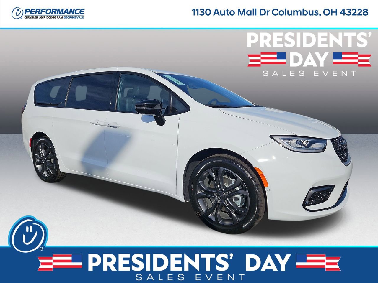 New 2026 Chrysler Pacifica Select