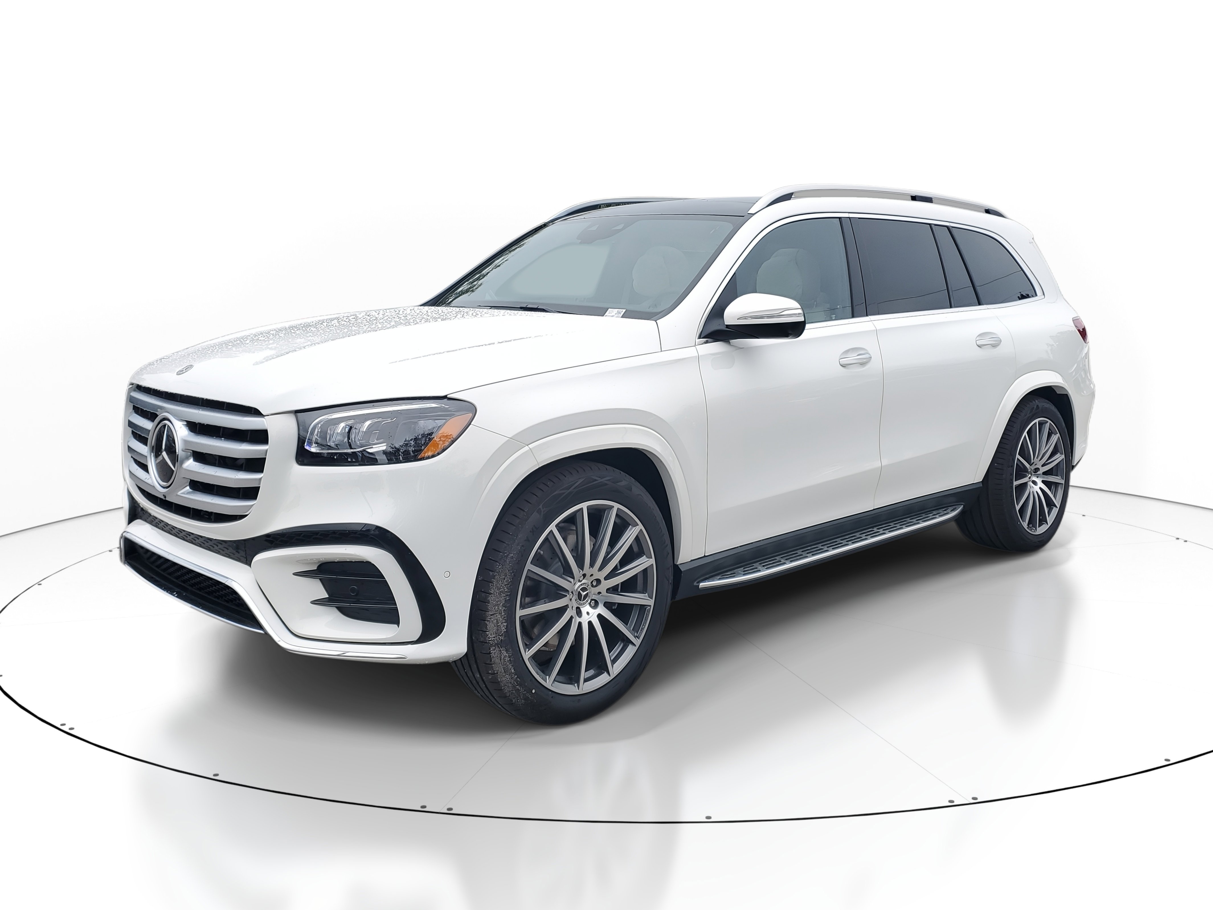 New 2026 Mercedes-Benz GLS 580 4MATIC image 2
