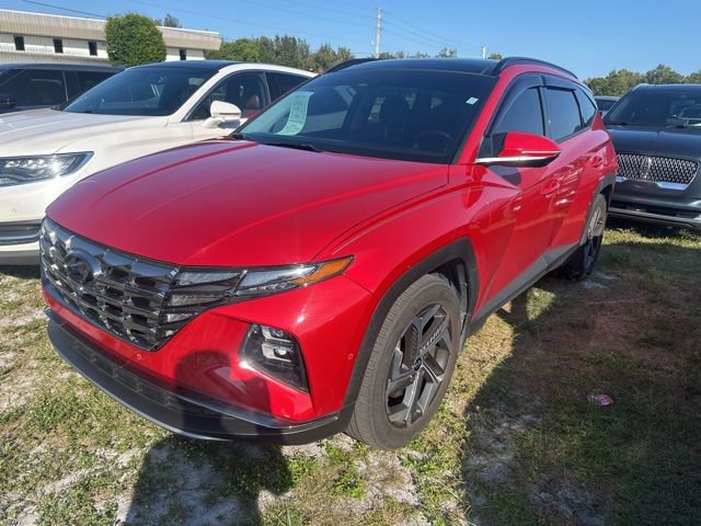 Certified 2023 Hyundai Tucson Limited