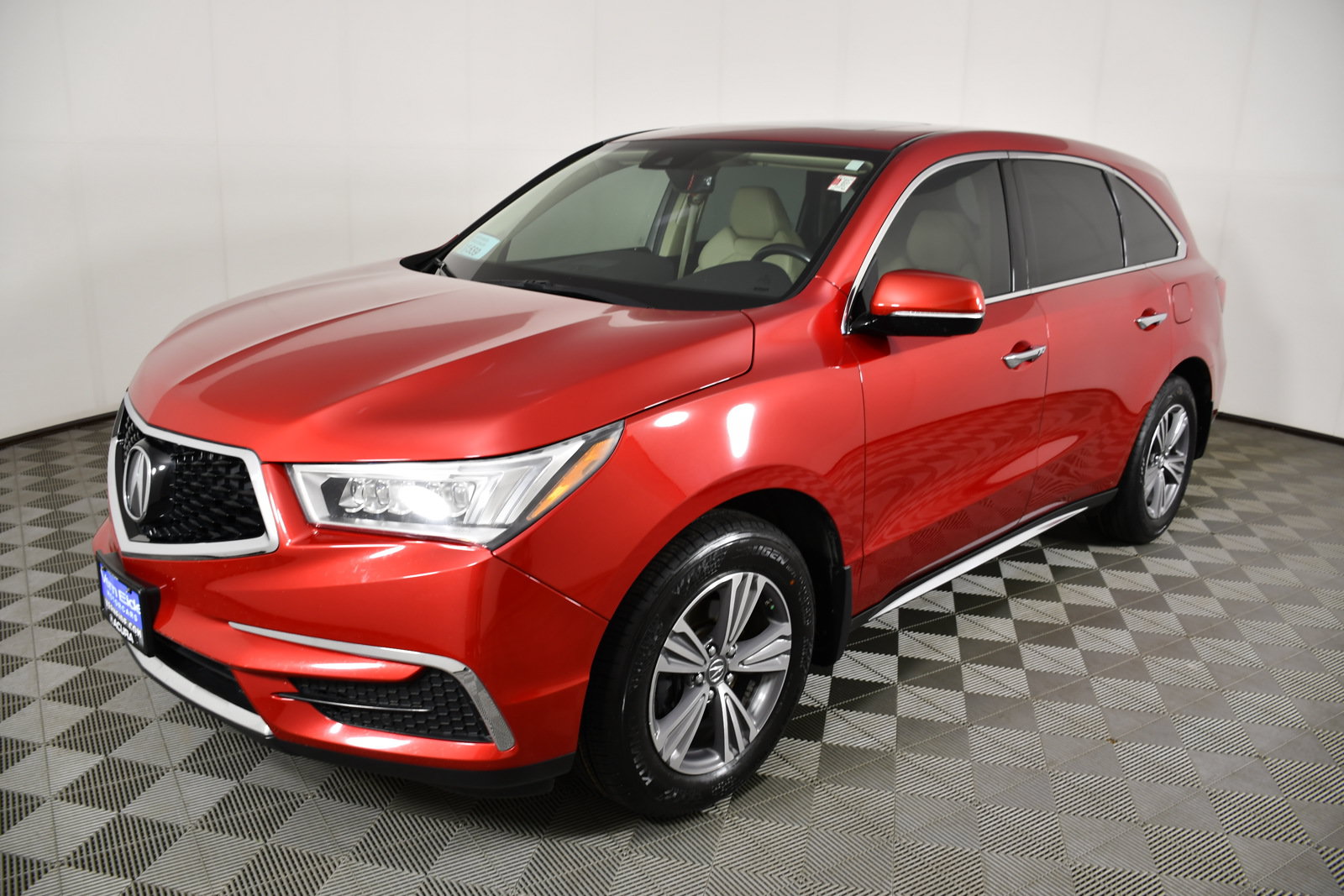 Certified 2019 Acura MDX SH-AWD image 10