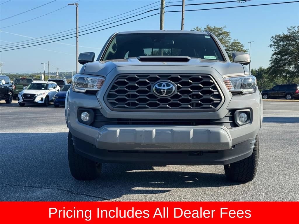 Used 2021 Toyota Tacoma TRD Sport w/ Technology Package RWD image 8