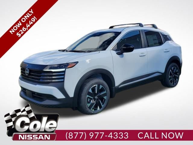 New 2026 Nissan Kicks SV w/ Cold Weather Package