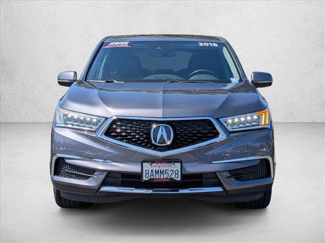 Used 2018 Acura MDX SH-AWD image 2