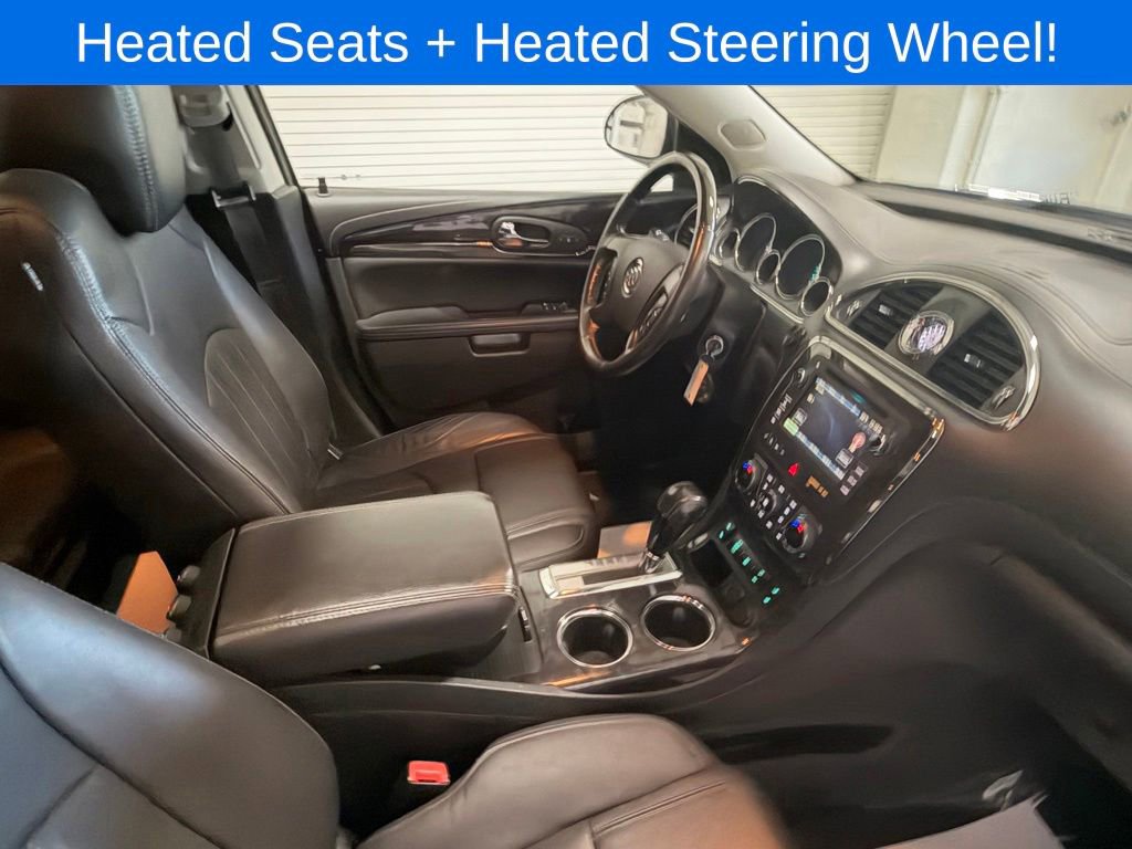 Used 2017 Buick Enclave Leather FWD image 25