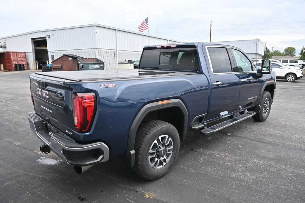 Used 2021 GMC Sierra 2500 SLT w/ SLT Premium Package AWD/4WD image 20