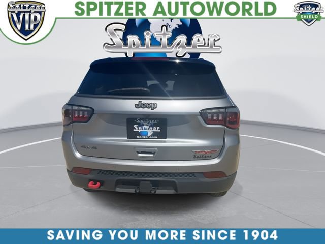 Used 2017 Jeep Compass Trailhawk w/ Leather Interior Group image 8