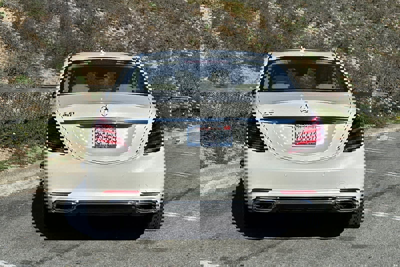 Used 2018 Mercedes-Benz S 560 Sedan image 8