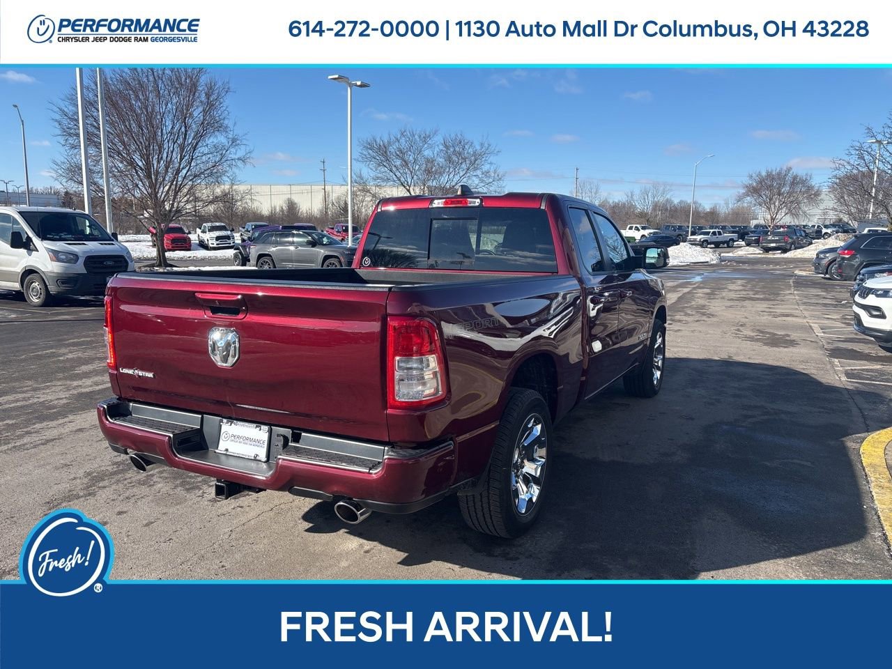 Used 2022 RAM 1500 Lone Star image 4