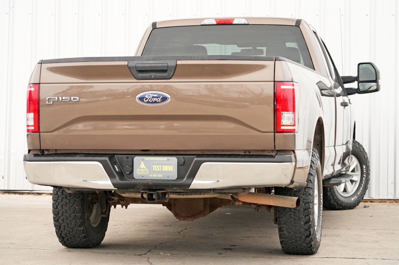 Used 2016 Ford F150 XLT w/ Equipment Group 301A Mid image 4