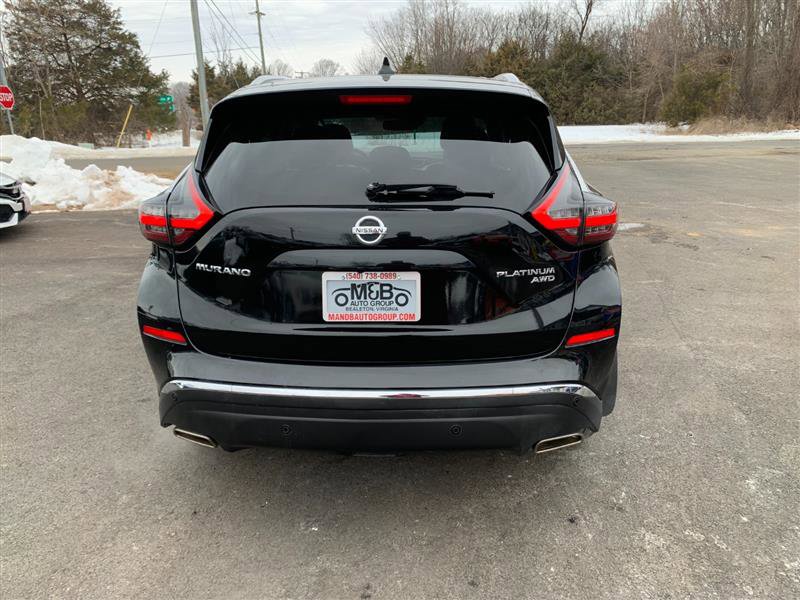 Used 2019 Nissan Murano Platinum image 5