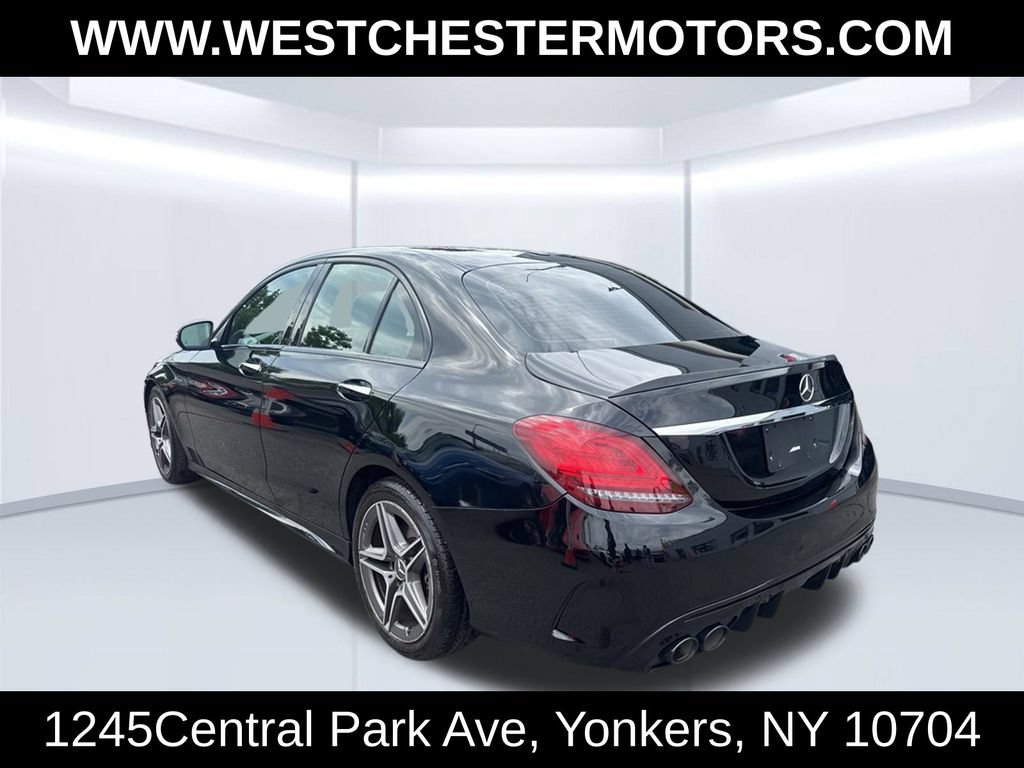 Used 2019 Mercedes-Benz C 43 AMG 4MATIC Sedan w/ AMG Night Package image 6