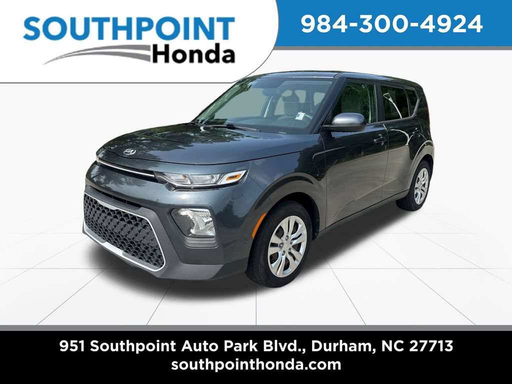 Used 2021 Kia Soul LX FWD image 3