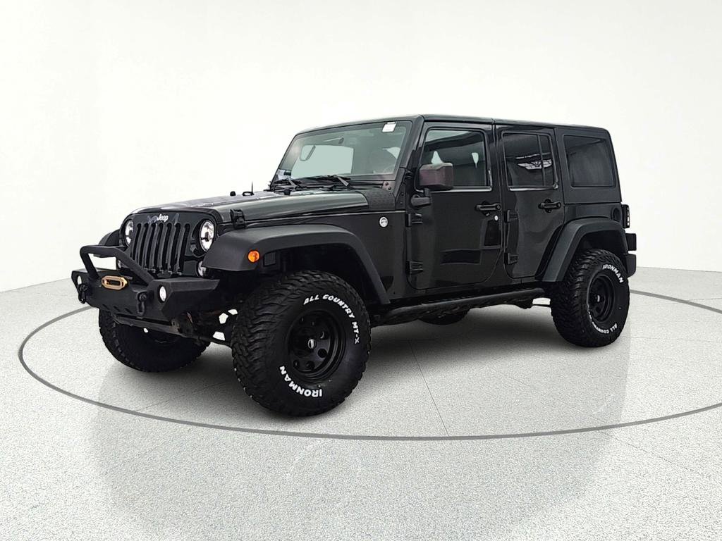 Used 2016 Jeep Wrangler Unlimited Sport w/ Quick Order Package 23S AWD/4WD image 3