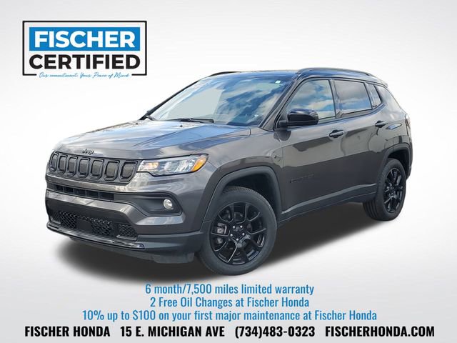 Used 2022 Jeep Compass Altitude w/ Sun and Sound Group