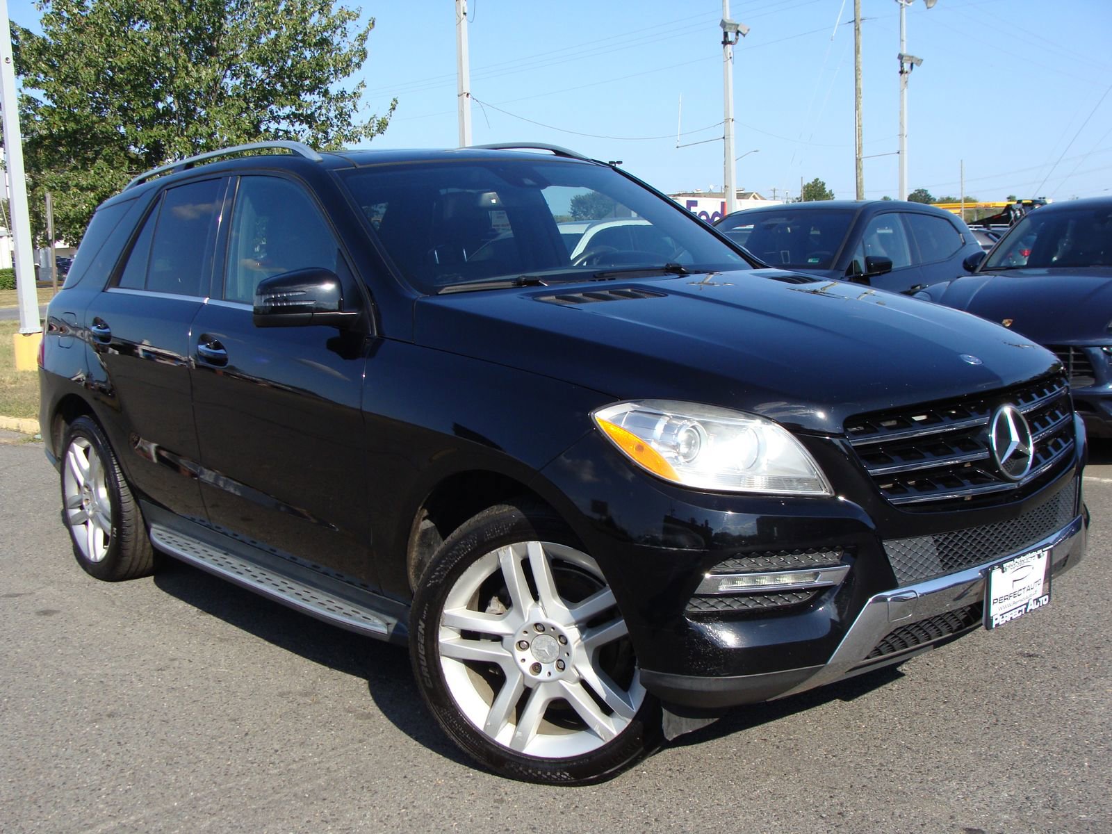 Used 2015 Mercedes-Benz ML 350 4MATIC
