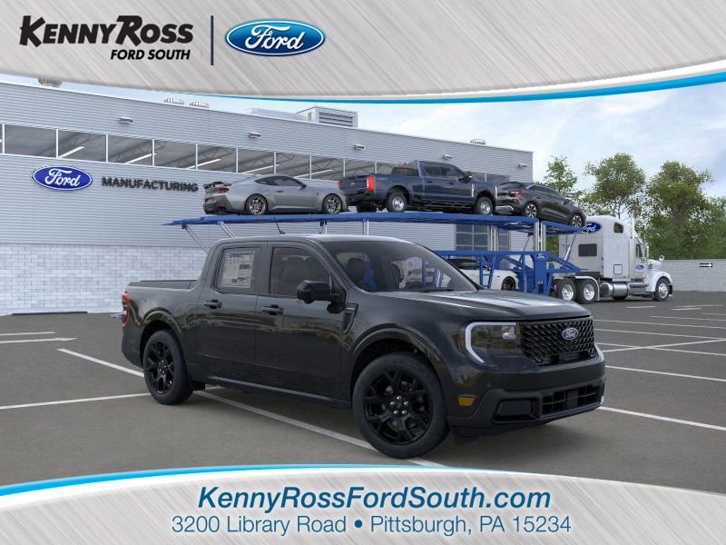 New 2026 Ford Maverick Lariat w/ Black Appearance Package