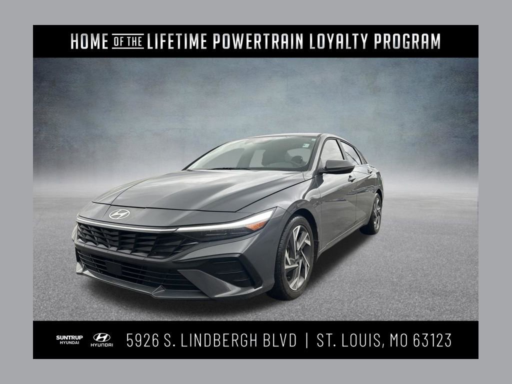 Used 2025 Hyundai Elantra Limited