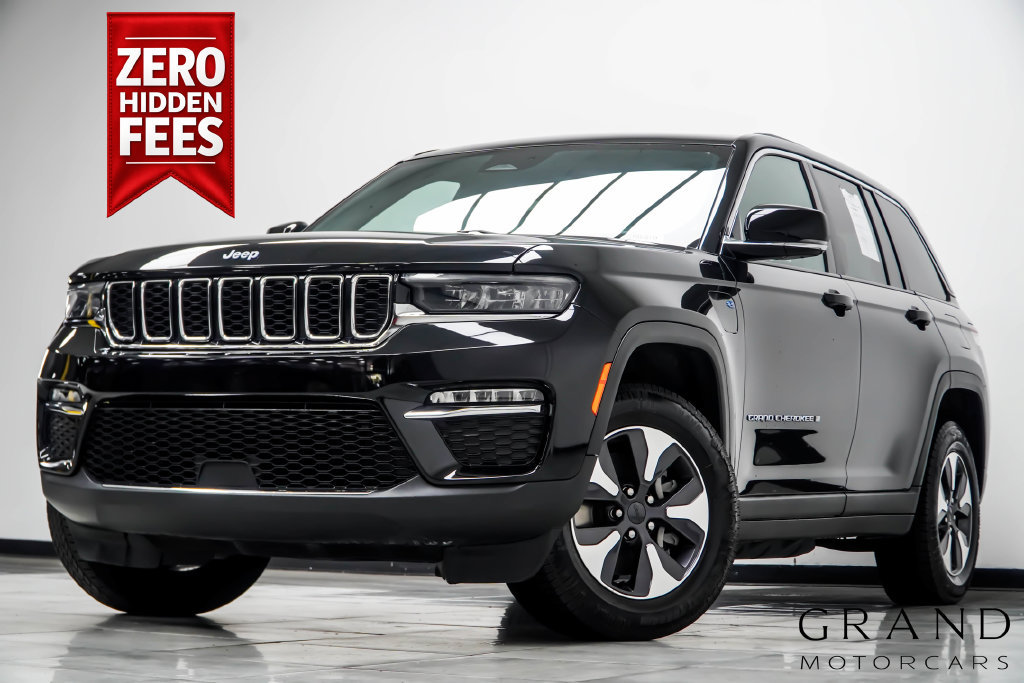 Used 2024 Jeep Grand Cherokee Limited 4xe AWD/4WD image 1